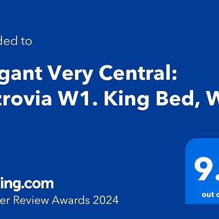 Elegant Very Central: Fitzrovia W1. King Bed, Wifi Londra Dış mekan fotoğraf